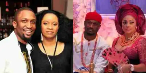 6 Nigerian Male Celebrities Who Married Older Women (+ Pictures)